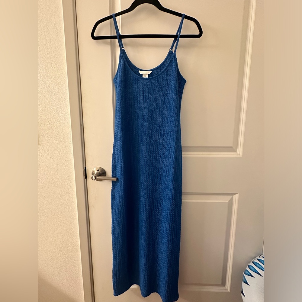 H&M Blue Dress